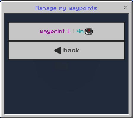 Multiplayer Waypoint System Addon (1.19) for Minecraft PE/Bedrock - Mc-Mod.Net