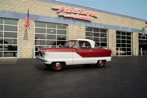 1960 Nash Metropolitan | Fast Lane Classic Cars