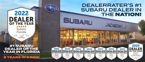 New & Used Subaru Dealer in Jacksonville, FL | Subaru of Jacksonville ...