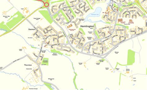 Middlesbrough Street Map | I Love Maps