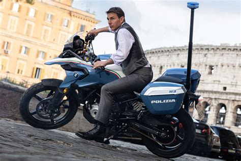 Tom Cruise Rides Motorcycle Off Cliff in Mission: Impossible 7 Trailer