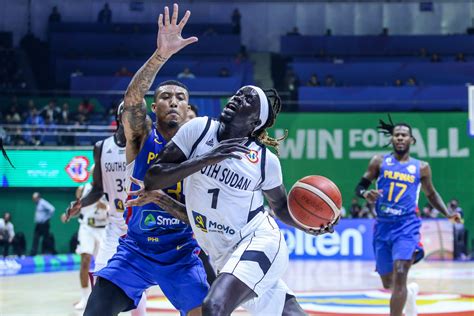 South Sudan's Nuni Omot says Gilas players had no quit in them | Inquirer Sports