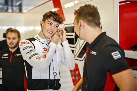 Oliver Bearman secures reserve role at MoneyGram Haas F1 Team for 2024 ...