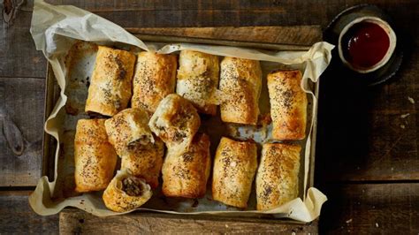 Tucker Box Sausage Rolls Recipe | The Morning Show