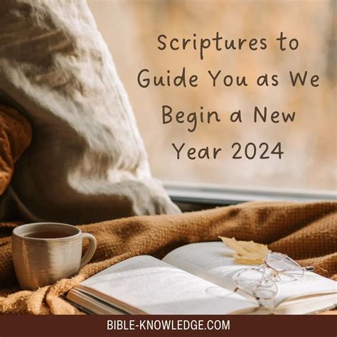 Happy New Year 2024 Bible Verse - Debi Mollie