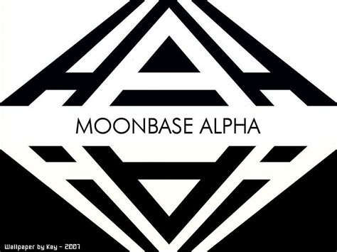 Command Center Poster Design - Moonbase Alpha Screen