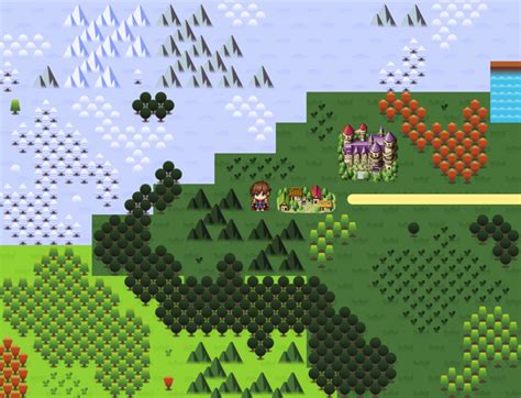 Overworld RPG Maker Tileset : r/gameassets