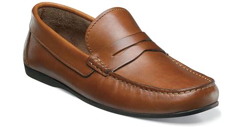 Florsheim Jasper Penny Loafers in Brown for Men | Lyst