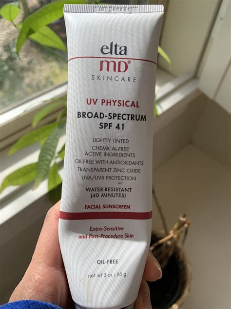 Elta MD tinted sunscreen swatches and review - Redmond Mom