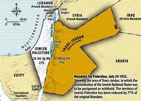 The Blogs: The Palestinians Claim Borders Created by Europeans as their ...