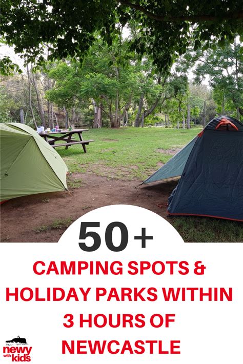 50+ Camping, Caravan & Holiday Parks to Stay Within a 3 Hour Drive of Newcastle