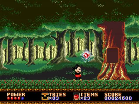 Play Castle of Illusion Starring Mickey Mouse Online - Sega Genesis Classic Games Online