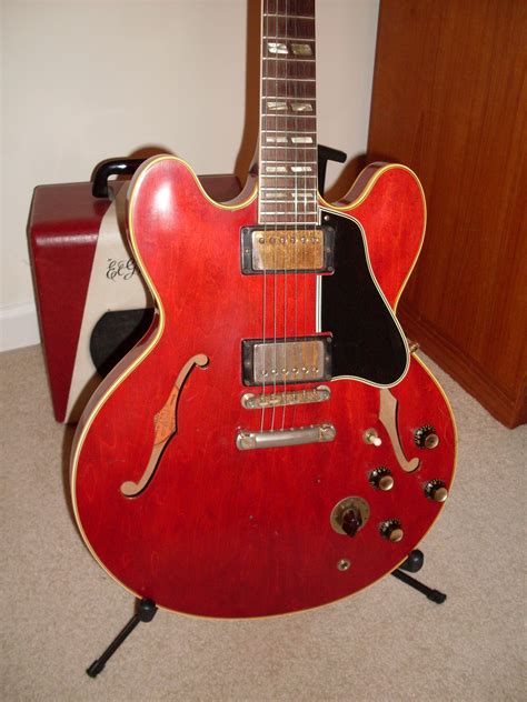 Gibson ES 345 1962 Red Guitar For Sale OK Guitars