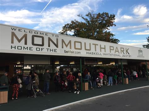 2017 Monmouth Park Events