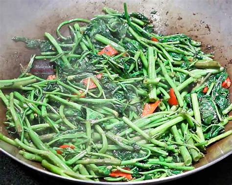 Quick Style Kangkung Belacan - Malaysian Chinese Kitchen