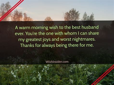 10 Good Morning Quotes for Husband – Wish Insider