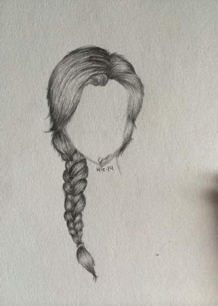 How to Draw Braids: Step-by-Step Tutorial