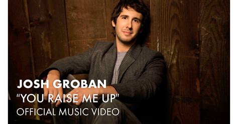 "You Raise Me Up" by Josh Groban | Mother-Son Dance Songs For Wedding ...