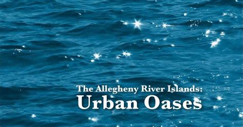 WQED Specials | The Allegheny River Islands: Urban Oases | Season 2010 | Episode 1 | PBS