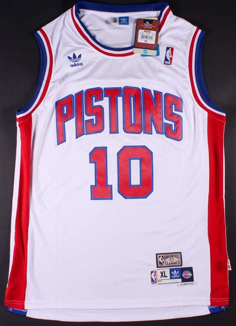 Dennis Rodman Signed Pistons Jersey (PSA COA) | Pristine Auction