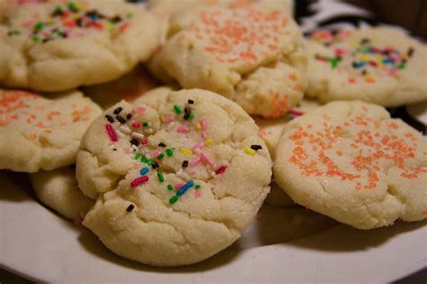 Recipes Chez Moi: Paradise Bakery-style Sugar Cookies