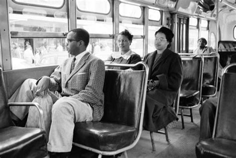 Rosa Parks:The Story In Pictures | Montgomery bus boycott, Rosa parks, Bus boycott