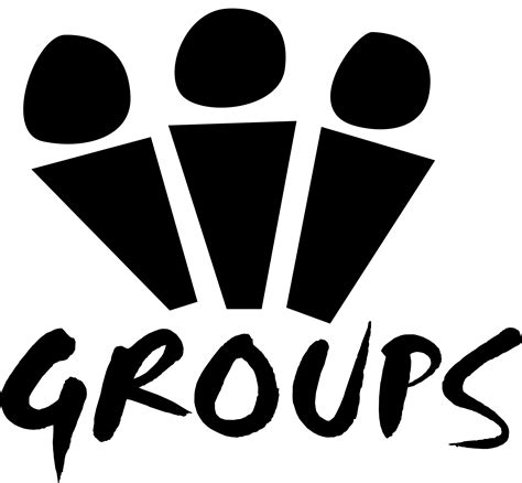 Groups Logo idea, July 2007 | ? logo, Logos, Graphic design