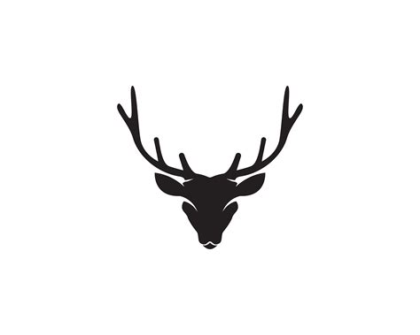 Elk Head Vector Art, Icons, and Graphics for Free Download