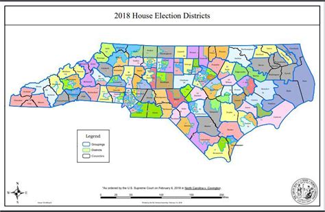 2018 NC General Assembly District Maps | Public Radio East