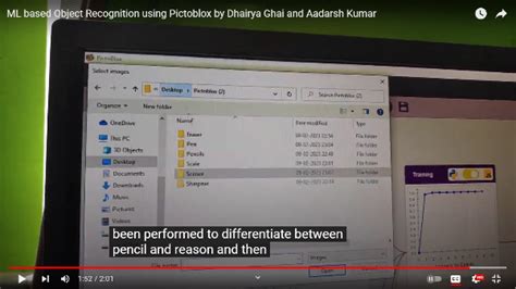 ML based Object Recognition using Pictoblox - Codeavour 2022