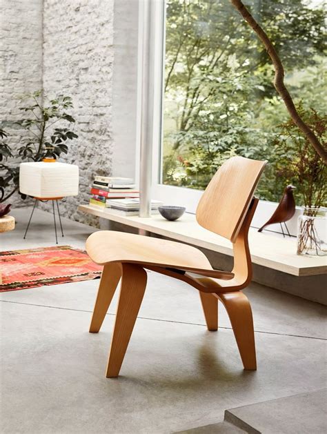 Eames Lounge Chair Wood (LCW) by Vitra | Eames house, Eames furniture ...