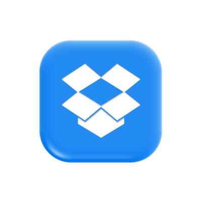 Dropbox Logo PNGs for Free Download