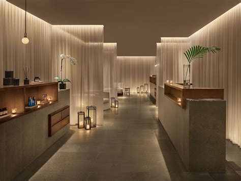 Spa | The Shanghai EDITION (With images) | Spa interior design