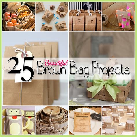 Fun Crafts With Brown Paper Bags - himmelfahrt ferien