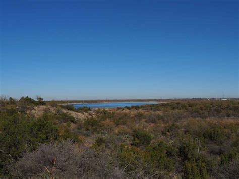 Lake Colorado City State Park - Texas State Park 11/89