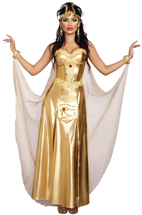 Goddess Of Egypt Adult Costume - Walmart.com