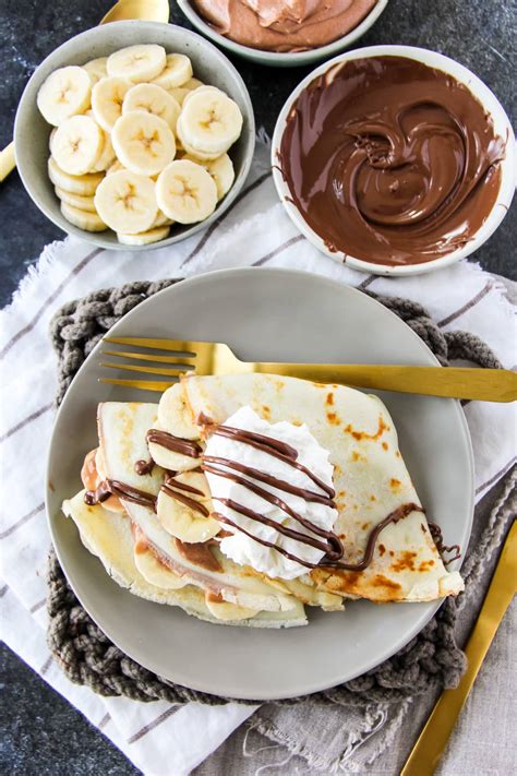 Nutella Crepes Recipe - A Pretty Life In The Suburbs