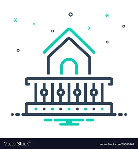 Porch Royalty Free Vector Image - VectorStock