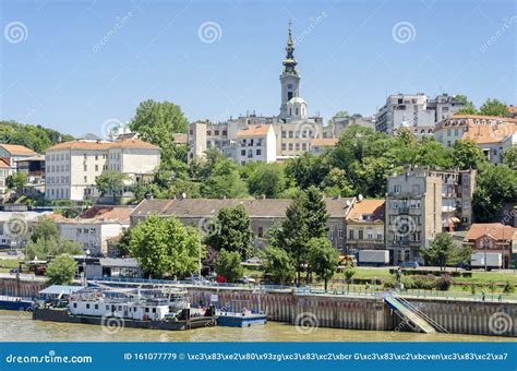 Belgrade, Capital City of Serbia Editorial Stock Image - Image of ...