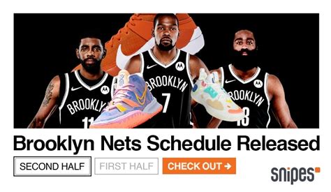 Brooklyn Nets Announce 2020-21 Second Half Schedule | NBA.com