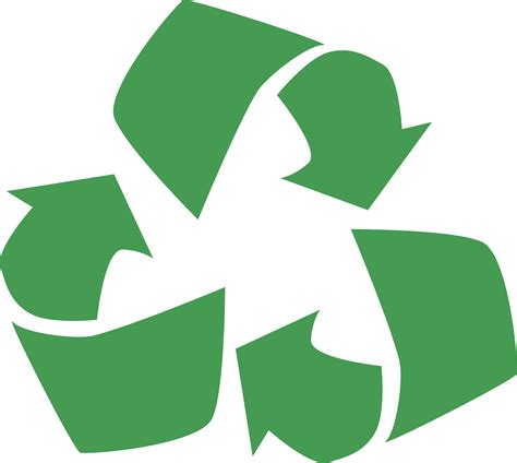 Clipart - Recycle Symbol