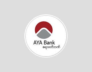 AYA BANK - Myanmar Plaza