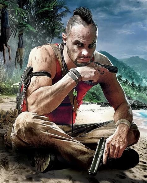 Character Suggestion: Vaas Montenegro from Far Cry 3 | Fandom