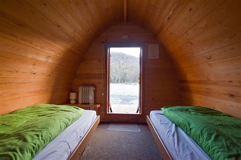 YHA Borrowdale Camping Pods (in the Lake District) | Youth Hostel ...