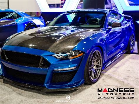 Ford Mustang GT500 Double Sided Hood Carbon Fiber, 48% OFF