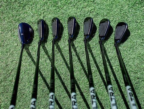 Cobra Golf: T-Rail Iron Hybrid Set | New England dot Golf