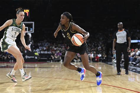 Jackie Young of Las Vegas Aces is the 2022 WNBA Most Improved Player - Swish Appeal