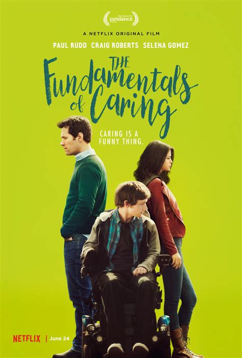 The Fundamentals of Caring : Extra Large TV Poster Image - IMP Awards