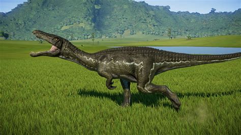 Baryonyx Jurassic World Evolution This is my attempt at a slightly more ...