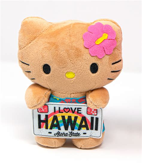 Hello Kitty® Plush 6" - Hula Kiss